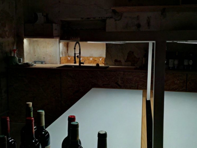 Réalisation de l’éclairage d’une salle de dégustation à Bordeaux en Gironde (33)