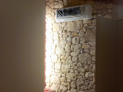 Mise en valeur d’une maison par l’éclairage à Branne en Gironde (33)
